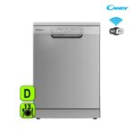 LAVAVAJILLAS CANDY 60 CM A+++/D INOX