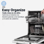 LAVAVAJILLAS UNIVERSAL B CRISTAL BLANCO E - Imagen 3