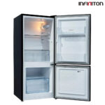 FRIGORIFICO INFINITON 120X55 SEMI NF NEGRO - Imagen 2