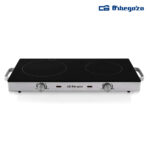 VITRO SOBREMESA ORBEGOZO 2 FUEGOS - Imagen 2