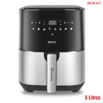 FREIDORA SIN ACEITE SOGO 5 L NEGRA /INOX