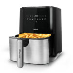 FREIDORA SIN ACEITE SOGO 5 L NEGRA /INOX - Imagen 2