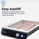 Tostador plano plus universal blue - Imagen 4