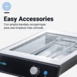 Tostador plano plus universal blue - Imagen 2