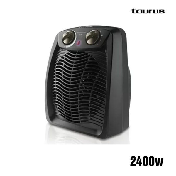 TERMOVENTILADOR TAURUS TROPICANO 2400 NEGRO