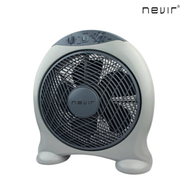 VENTILADOR BOX NEVIR 40W GRIS