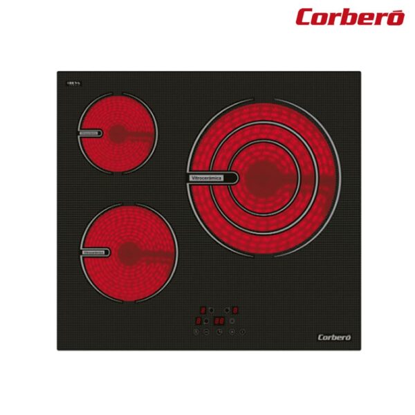 VITROCERAMICA CORBERO 3 FUEGOS ILVA
