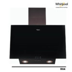 CAMPANA CRISTAL WHIRLPOOL 60 CM NEGRA - Imagen 2