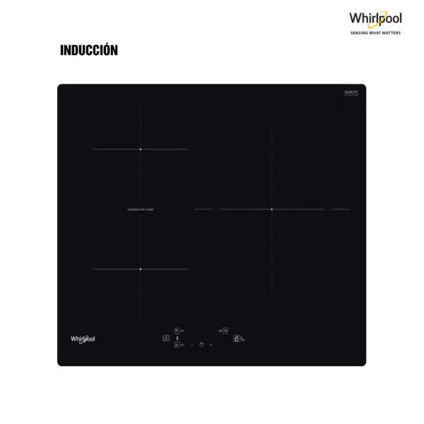 VITROCERAMICA INDUCCION  WHIRLPOOL 3.F 30CM