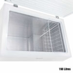CONGELADOR HORIZ KUNFT 198 L 85X82 - Imagen 2