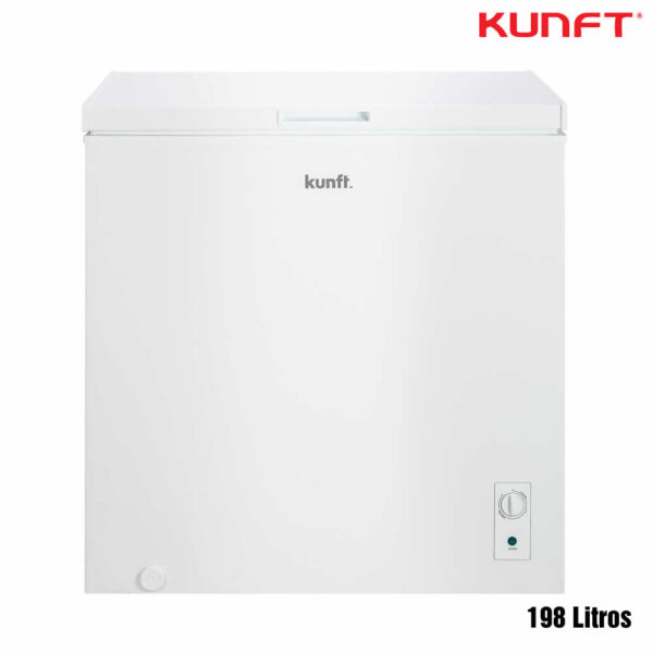 CONGELADOR HORIZ KUNFT 198 L 85X82