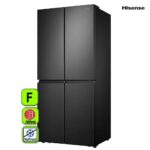 FRIGORIFICO AMERICANO HISENSE 4 .P NEGRO 182X80