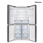 FRIGORIFICO AMERICANO HISENSE 4 .P NEGRO 182X80 - Imagen 3