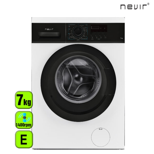 LAVADORA NEVIR 7 KG 1400 RPM E
