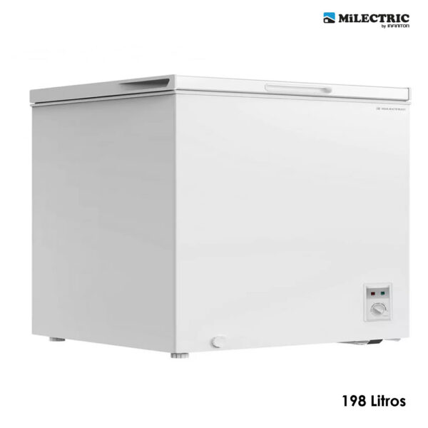 CONGELADOR HORIZONTAL MILECTRIC 198 L DUAL