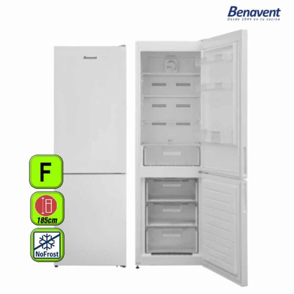 FRIGORIFICO BENAVENT 186X60 F BLANCO