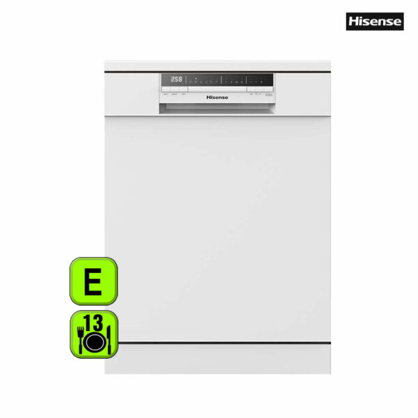 LAVAVAJILLAS HISENSE 60 CM A++/E BLANCO