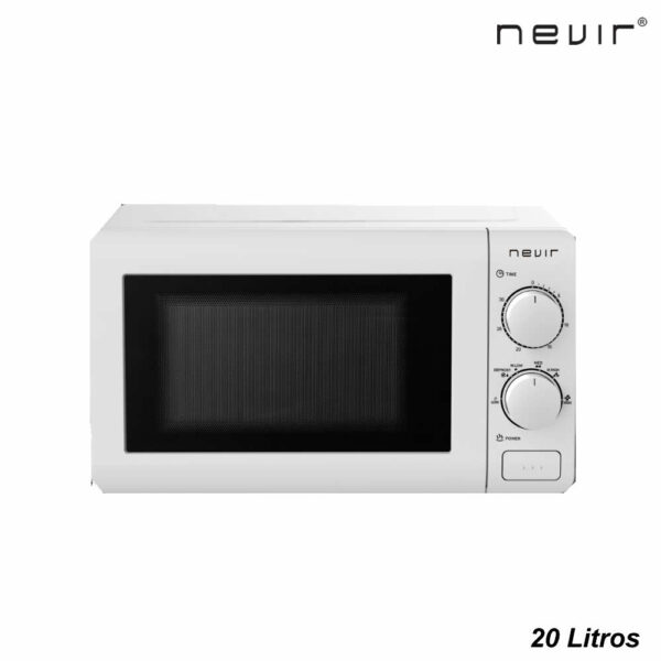 MICROONDAS NEVIR 20 L 700 W BLANCO