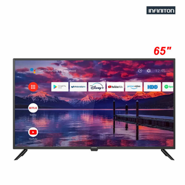 TV LED INFINITON 65" SMART TV