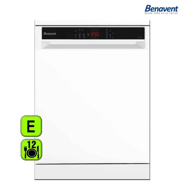 LAVAVAJILLAS BENAVENT 60 CM E BLANCO