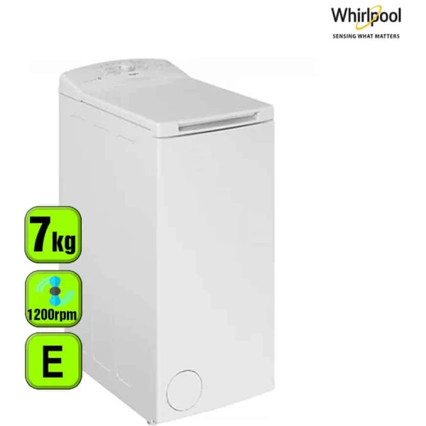Lavadora carga superior 7kg Whirlpool