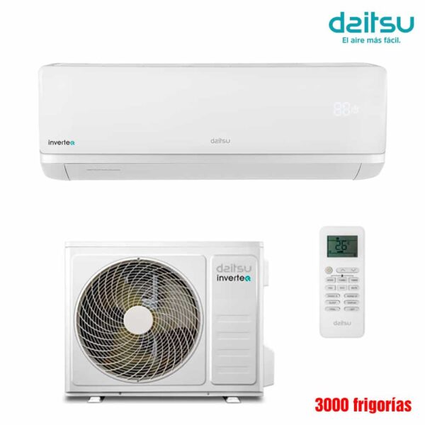 AIRE ACONDICIONADO DAITSU 3000 FRIGO