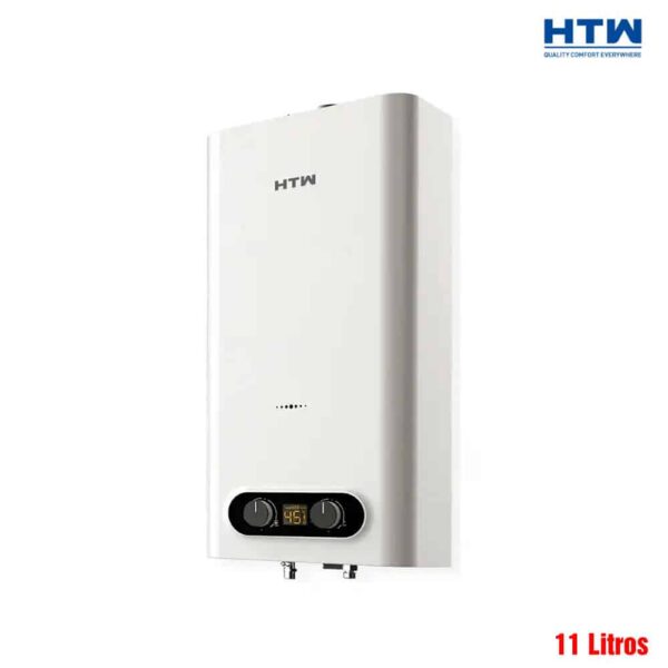 CALENTADOR GAS HTW 11 L ATMOSFERICO DISPLAY