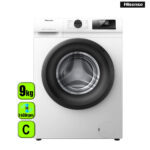 LAVADORA HISENSE 9 KG 1400 C INV VAPOR