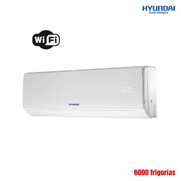 AIRE ACONDICIONADO HYUNDAI 6000 FRG WIFI