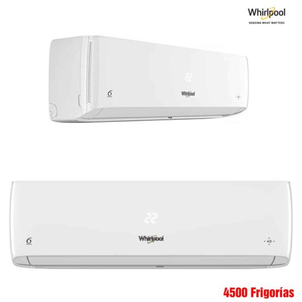 AIRE ACONDICIONADO WHIRLPOOL 4500 FRIGO