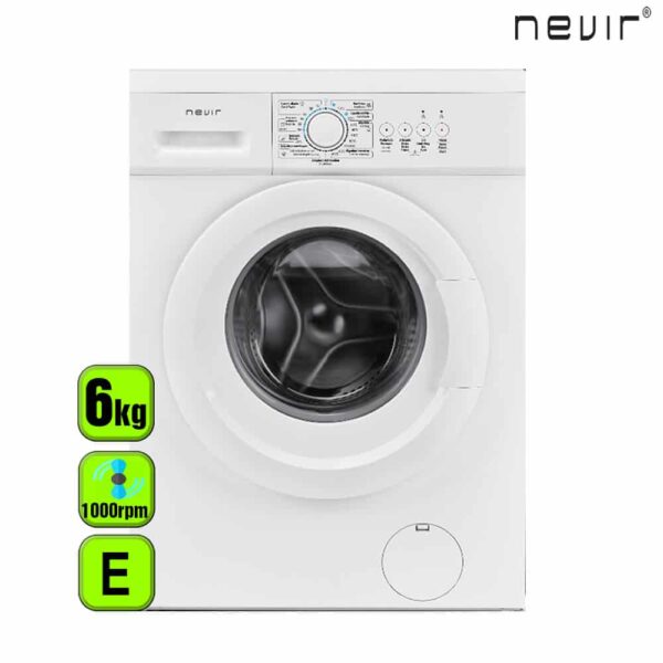 LAVADORA NEVIR 6 KG 1000 RPM GOLPEADA