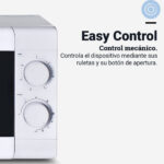 Microondas 20L con grill Universal Blue - Imagen 2