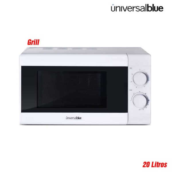 Microondas 20L con grill Universal Blue