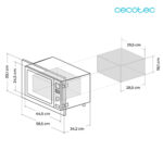 Microondas encastrable GrandHeat 2000 - Imagen 2
