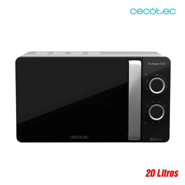 MICROONDAS CECOTEC GRILL 3150 NEGRO