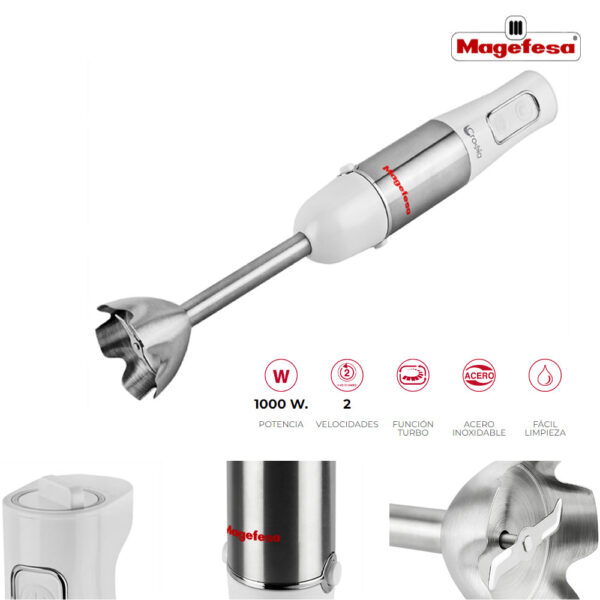 BATIDORA VARILLA MAGEFESA 1000W