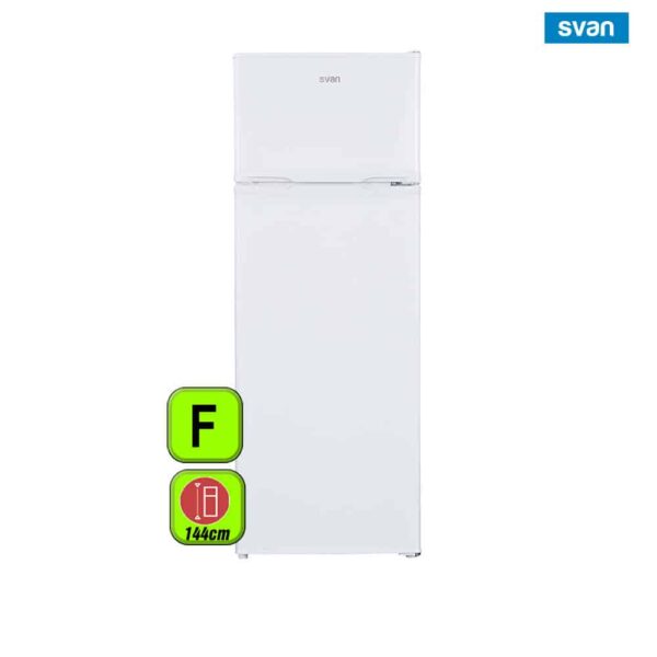 FRIGORIFICO SVAN 2.P 144X55 BLANCO F