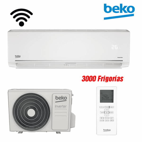 AIRE ACONDICIONADO BEKO 3000 FRIGO WIFI