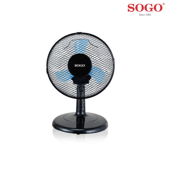 VENTILADOR SOBREMESA SOGO 23 CM 25 W