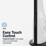 VENTILADOR TORRE UNIVERSAL B BAQUEIRA 5051 DIG - Imagen 2