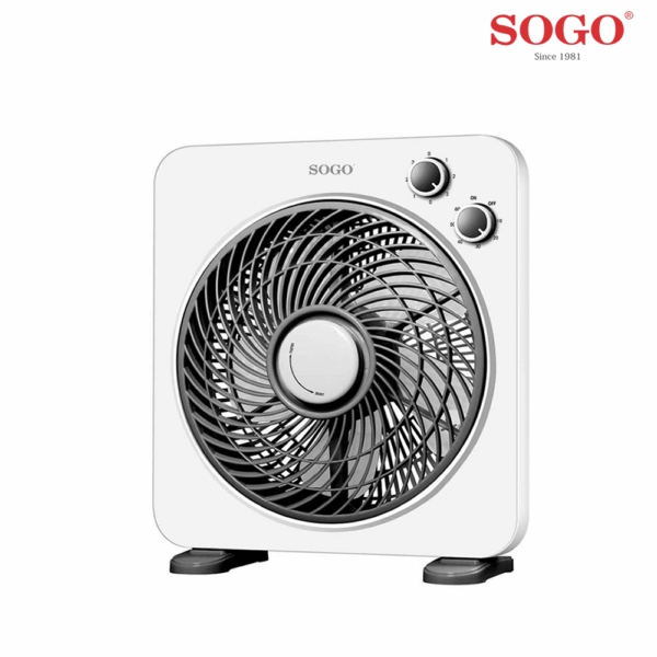 VENTILADOR BOX-FAN SOGO 10" 45W