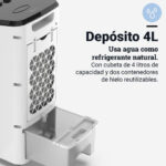 CLIMATIZADOR UNIVERSAL B 4 L YUCATAN 6004 - Imagen 2