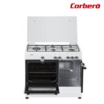 COCINA CORBERO 5 F+HORNO+PORTA BLANCA