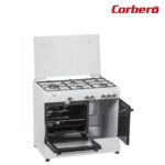 COCINA CORBERO 5 F+HORNO+PORTA BLANCA - Imagen 2