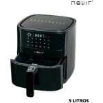 FREIDORA NEVIR SIN ACEITE 5 L DIG NEGRA