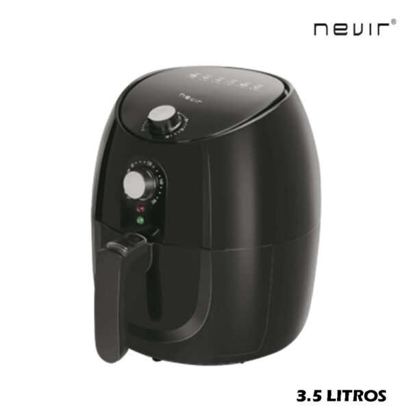 FREIDORA NEVIR SIN ACEITE 3.5 L RULETA
