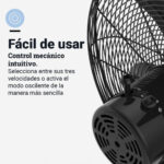VENTILADOR PARED UNIVERSAL B SOLDEN 6020B 20" - Imagen 4