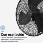 VENTILADOR PARED UNIVERSAL B SOLDEN 6020B 20" - Imagen 3