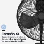 VENTILADOR PARED UNIVERSAL B SOLDEN 6020B 20" - Imagen 2