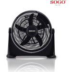 VENTILADOR SEMI INDUS SOGO 40 CM 80W NEGRO